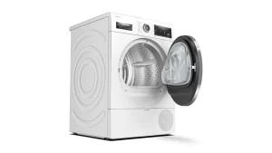 MÁY SẤY TỤ HƠI VỚI BƠM NHIỆT 9KG HMH.WTX87MH0SG SERI 8