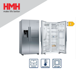 Tủ lạnh side by side BOSCH HMH.KAG93AIEPG|Serie 6
