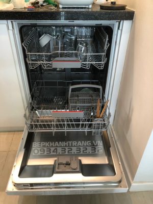 1.BOSCH SMS46GI01P SERIE 4 MÁY RỬA BÁT ĐỘC LẬP BOSCH SMS46GI01P SERIE 4 12 BỘ