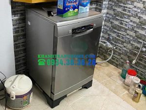 1.BOSCH SMS4EVI14E SERIE 4 1 Máy rửa bát Bosch SMS4EVI14E | Serie 4