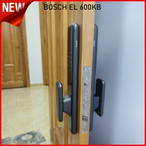 10697 bosch el 600kb 4 Khóa Cửa Vân Tay BOSCH EL600KB