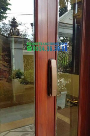 14909 bosch el800 eu 3 Khóa cửa vân tay Bosch EL800A EU