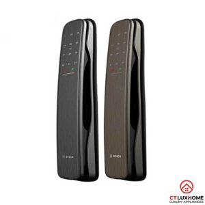 2 ban mau khoa van tay bosch el800 KHÓA ĐIỆN TỬ BOSCH EL800 ELITE SMART LOCK - Màu sắc: Đen nhám
