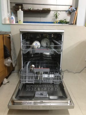 2.BOSCH SMS46GI01P SERIE 4 MÁY RỬA BÁT ĐỘC LẬP BOSCH SMS46GI01P SERIE 4 12 BỘ
