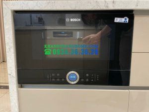3.BOSCH BFL634GB1B SERIE 8 LÒ VI SÓNG ÂM TỦ BOSCH BFL634GB1B SERIE 8 21 LÍT AUTOPILOT 7