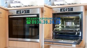 3.BOSCH HBG675BB1 LÒ NƯỚNG BOSCH HBG675BB1 SERIE 8 - NHẬP ĐỨC