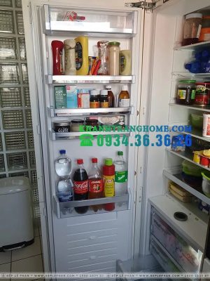 3.BOSCH KIR81AFE0 AM TU SERIES 6 TỦ LẠNH BOSCH KIR81AFE0 ÂM TỦ SERIES 6