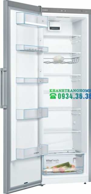 3.BOSCH KSV36VI30 TỦ LẠNH 1 CÁNH MÀU INOX BOSCH KSV36VI30 NHẬP KHẨU TỪ CHÂU ÂU