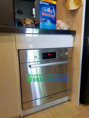 3.BOSCH SCE52M75EU SERIE 6 Máy rửa bát âm tủ BOSCH SCE52M75EU Serie 6