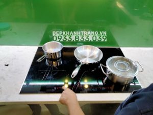 3.BOSCH SERIE 8 PIE875DC1E BẾP TỪ BOSCH SERIE 8 PIE875DC1E 4 VÙNG NẤU 80CM