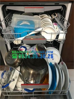 3.BOSCH SMS4EMI00E Máy rửa bát Bosch SMS4EMI00E
