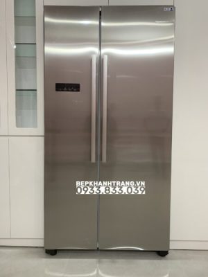 3.BOSCH TGB KAN93VIFPG TỦ LẠNH SIDE BY SIDE BOSCH TGB-KAN93VIFPG - DUNG TÍCH NỔI BẬT, TIẾT KIỆM ĐIỆN NĂNG SERI 4