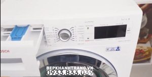 3.BOSCH WAW28480SG SERIES 8 MÁY GIẶT BOSCH WAW28480SG SERIES 8 CHÍNH HÃNG TÍNH NĂNG THÔNG MINH
