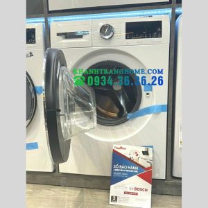 3.BOSCH WGG244A0SG Máy Giặt Bosch WGG244A0SG Khối Lượng Giặt 9kg Công nghê I-DOS Thông Minh