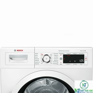 3.Bosch Serie 8 WTW87541 Heatpump MÁY SẤY BOSCH SERIE 8 WTW87541 HEATPUMP