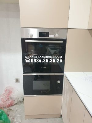 3.LO NUONG AM TU BOSCH HBF113BR0A SERIE 2 66L MAT INOX LÒ NƯỚNG ÂM TỦ BOSCH HBF113BR0A SERIE 2 66L MẶT INOX