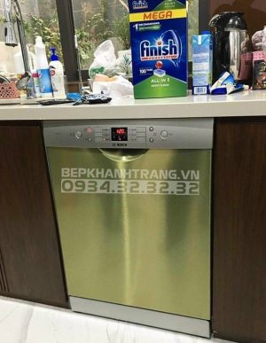3.MAY RUA BAT BOSCH DOC LAP SMS63L08EA SERIE 6 12 BO MÁY RỬA BÁT BOSCH ĐỘC LẬP SMS63L08EA SERIE 6 12 BỘ
