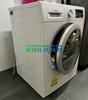 3.MAY SAY BOSCH SERIE 6 WTW85400SG HEATPUMP 9KG MÁY SẤY BOSCH SERIE 6 WTW85400SG HEATPUMP 9KG