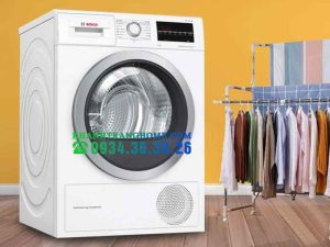 3.MAY SAY BOSCH WQG24200SG SERIE 6 SAY HEATPUMP 9KG MÁY SẤY QUẦN ÁO BOSCH WQG24200SG