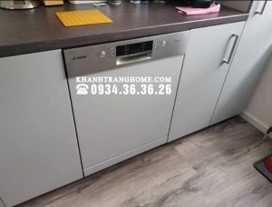 3.May rua bat ban am Bosch SMI4HCS48E serie 4 Máy rửa bát bán âm Bosch SMI4HCS48E serie 4