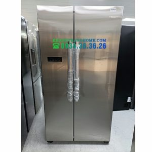 3.TU LANH SIDE BY SIDE BOSCH KAN93VIFPG SERIE 4 580 LIT TỦ LẠNH SIDE BY SIDE BOSCH KAN93VIFPG SERIE 4 580 LÍT