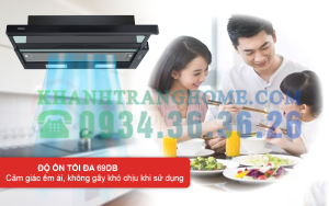 4 MÁY HÚT MÙI ÂM TỦ BOSCH DFT93CA61B NGANG 90CM