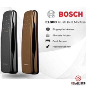 4 cach mo khoa van tay bosch el800a KHÓA ĐIỆN TỬ BOSCH EL800A SMART LOCK - Màu sắc: Vàng đồng