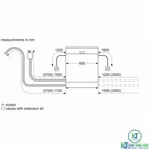 4 may rua bat bosch smi68ts06e MÁY RỬA BÁT BÁN ÂM BOSCH SMI68TS06E SERIE 6 SẤY ZEOLITH