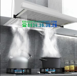4.BOSCH DFS067K51 Máy hút mùi âm tủ Bosch DFS067K51 60cm