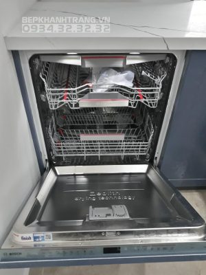 4.BOSCH HMH SMV4ECX14E SERIES 4 MÁY RỬA BÁT ÂM TOÀN PHẦN - 60CM BOSCH HMH-SMV4ECX14E SERIES 4