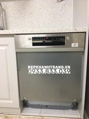 4.BOSCH SGI4HCS48E SERIE 4 Máy rửa bát âm tủ Bosch SGI4HCS48E Serie 4 (2022)