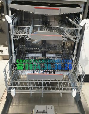 4.BOSCH SMS4ECI14E SERIE4 1 MÁY RỬA BÁT BOSCH SMS4ECI14E SERIE4 TỰ HÉ CỬA SANG TRỌNG VÀ HIỆN ĐẠI