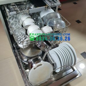 4.BOSCH SMS8YCI01E Serie 8 Máy rửa chén độc lập BOSCH SMS8YCI01E Serie 8