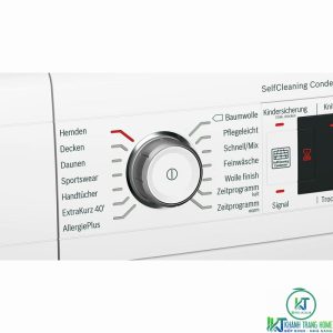 4.Bosch Serie 8 WTW87541 Heatpump MÁY SẤY BOSCH SERIE 8 WTW87541 HEATPUMP