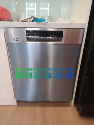 4.MAY RUA BAT BAN AM BOSCH SMU6ECS57E SERIE 6 14 BO MÁY RỬA BÁT BÁN ÂM BOSCH SMU6ECS57E SERIE 6 14 BỘ