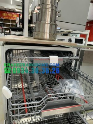 4.MAY RUA BAT BOSCH SMI6ZDS49E SERIE 6 MÁY RỬA BÁT BOSCH SMI6ZDS49E SERIE 6