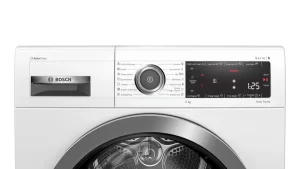 46fc67afe3cf2f753c3bd4cefa6dcfa5 MÁY SẤY TỤ HƠI VỚI BƠM NHIỆT 9KG HMH.WTX87MH0SG SERI 8