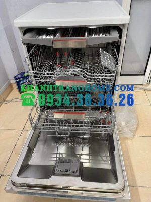 5.BOSCH DOC LAP SMS6ZCI08E SERIE 6 7 MÁY RỬA CHÉN BÁT BOSCH ĐỘC LẬP SMS6ZCI08E SERIE 6 SẤY ZEOLITH