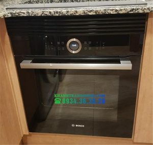 5.BOSCH HBG675BB1 LÒ NƯỚNG BOSCH HBG675BB1 SERIE 8 - NHẬP ĐỨC