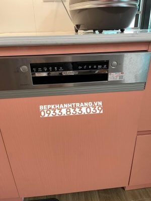 5.BOSCH SGI4HCS48E SERIE 4 Máy rửa bát âm tủ Bosch SGI4HCS48E Serie 4 (2022)