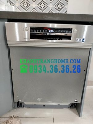 5.BOSCH SMI4ECS14E SERIE 4 MÁY RỬA BÁT BÁN ÂM BOSCH SMI4ECS14E SERIE 4 13 BỘ