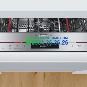 5.BOSCH SMS4HDI52E SERIE 4 MÁY RỬA CHÉN BÁT BOSCH SMS4HDI52E SERIE 4 SẢN XUẤT TẠI ĐỨC