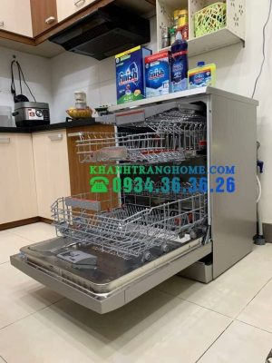 5.BOSCH SMS6TCI00E SERIES 6 MÁY RỬA CHÉN BÁT BOSCH SMS6TCI00E SERIES 6-14 BỘ CÔNG NGHỆ SẤY ZEOLITH HOMECONNECT