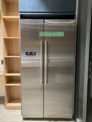 5.BOSCH TGB KAN93VIFPG TỦ LẠNH SIDE BY SIDE BOSCH TGB-KAN93VIFPG - DUNG TÍCH NỔI BẬT, TIẾT KIỆM ĐIỆN NĂNG SERI 4