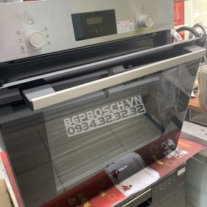 5.LO NUONG AM TU BOSCH HBF113BR0A SERIE 2 66L MAT INOX LÒ NƯỚNG ÂM TỦ BOSCH HBF113BR0A SERIE 2 66L MẶT INOX
