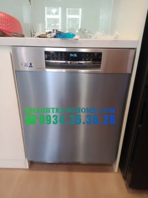 5.MAY RUA BAT BAN AM BOSCH SMU6ECS57E SERIE 6 14 BO MÁY RỬA BÁT BÁN ÂM BOSCH SMU6ECS57E SERIE 6 14 BỘ