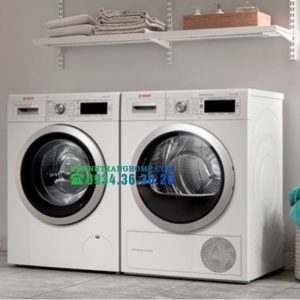5.MAY SAY BOSCH SERIE 6 WTW85400SG HEATPUMP 9KG MÁY SẤY BOSCH SERIE 6 WTW85400SG HEATPUMP 9KG
