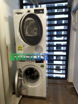 5.MAY SAY BOSCH WQG24200SG SERIE 6 SAY HEATPUMP 9KG Máy sấy Bosch WQG24200SG - SERI 6
