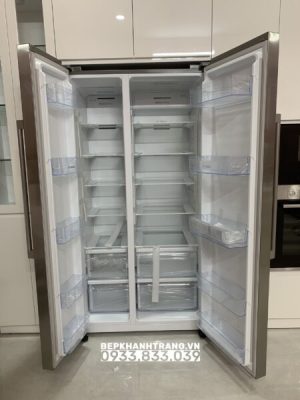 5.TU LANH SIDE BY SIDE BOSCH KAN93VIFPG SERIE 4 580 LIT TỦ LẠNH SIDE BY SIDE BOSCH KAN93VIFPG SERIE 4 580 LÍT