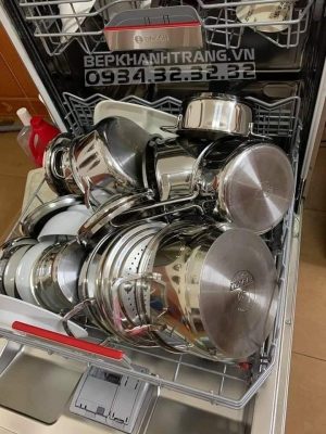 6.BOSCH HMH SMV4ECX14E SERIES 4 MÁY RỬA BÁT ÂM TOÀN PHẦN - 60CM BOSCH HMH-SMV4ECX14E SERIES 4